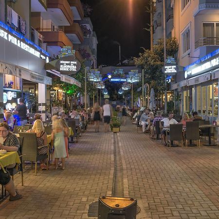 Kleopatra Bebek Hotel Alanya Eksteriør billede