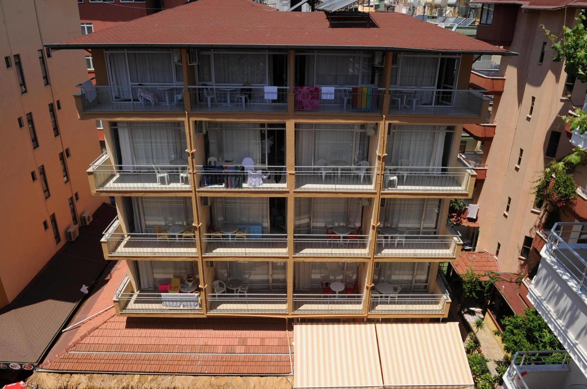 Kleopatra Bebek Hotel Alanya Eksteriør billede