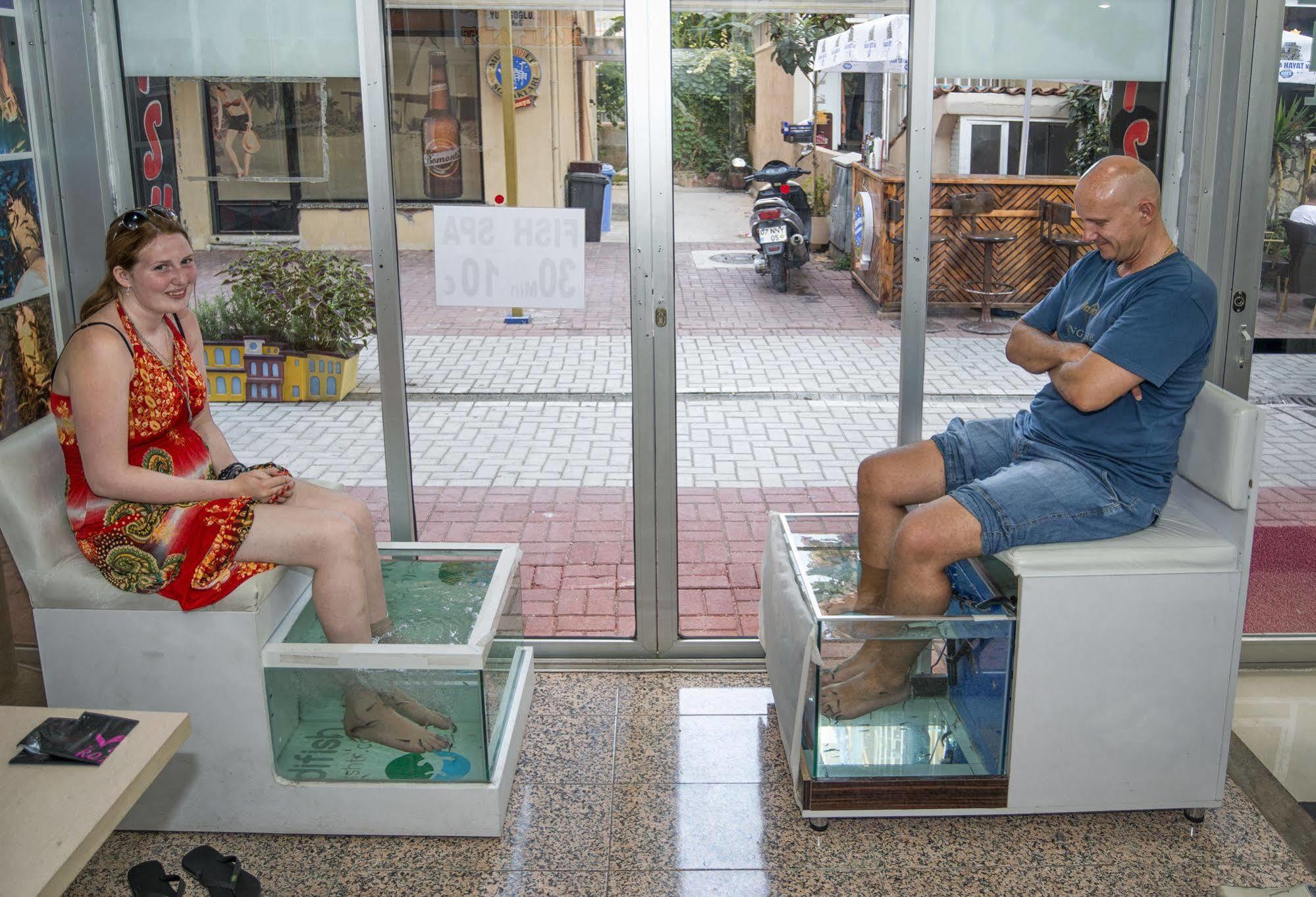 Kleopatra Bebek Hotel Alanya Eksteriør billede
