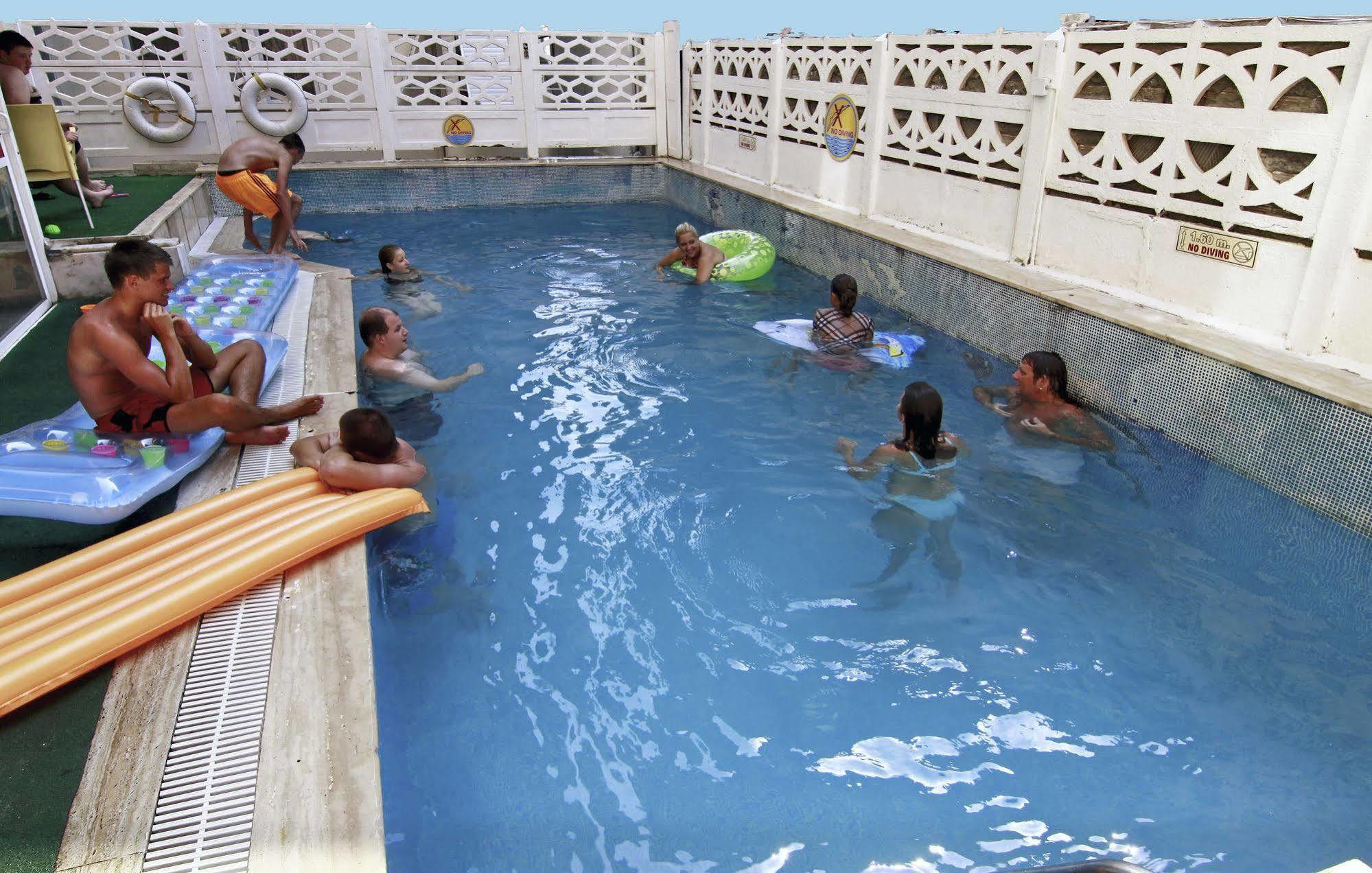 Kleopatra Bebek Hotel Alanya Eksteriør billede